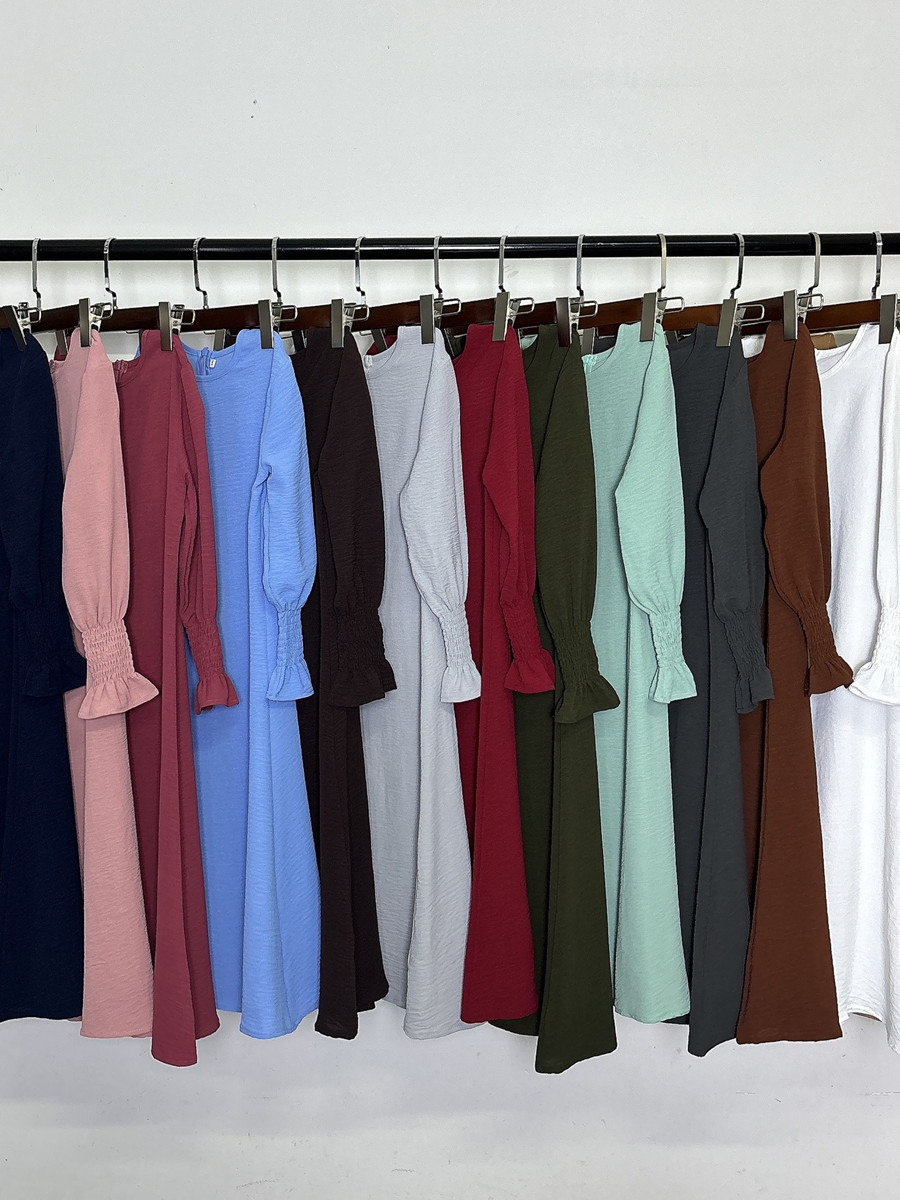 Abaya Modest Wear - Moslim meisjesjurk Dubai Abaya geruite lange