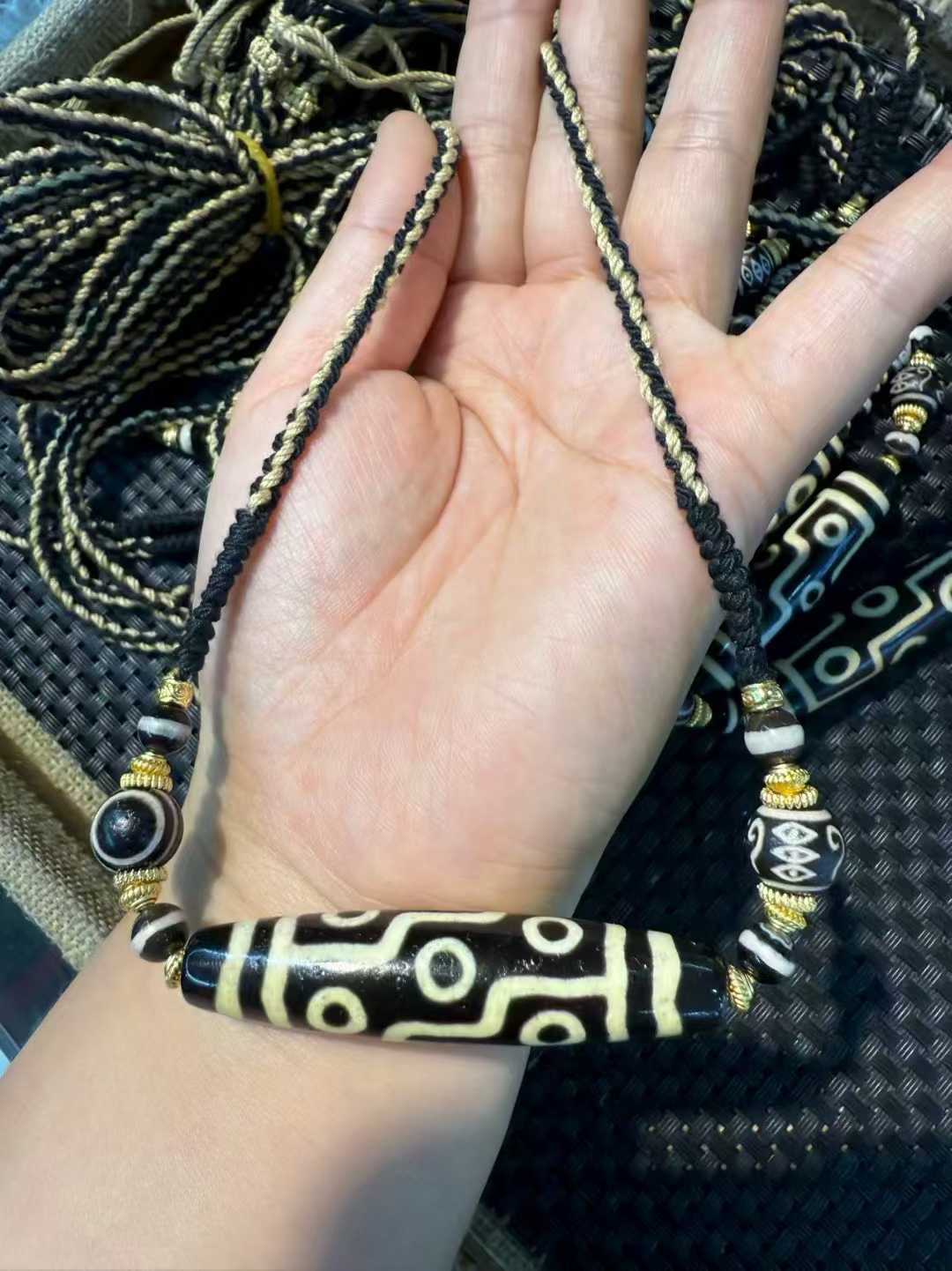 Ethnic Fashion Designer - 10 stks/partij 9 Ogen met onzichtbare