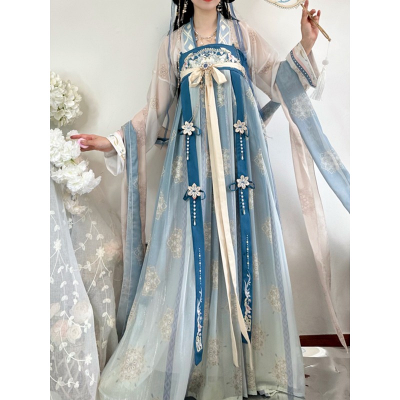Ethnic Dress Fashion Show - 2025 Hanfu Chinese Traditionele Jurk Cosplay