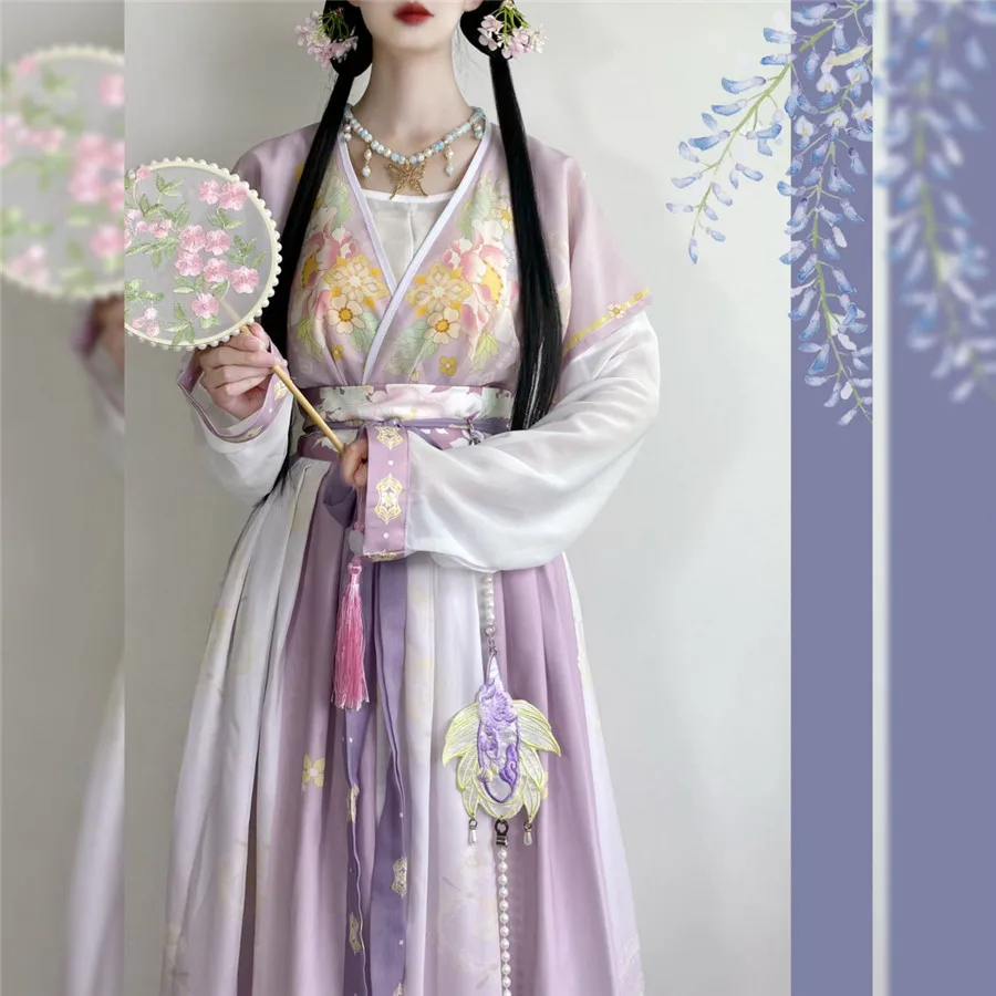 Ethnic Dress Fashion Show - jaChinese traditionele roze oranje groene dameskleding
