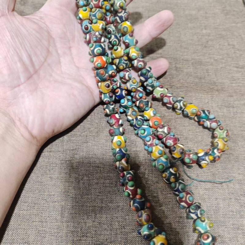 Ethnic Fashion Designer - Unisex Boheemse Etnische Lange Ketting Handgemaakt