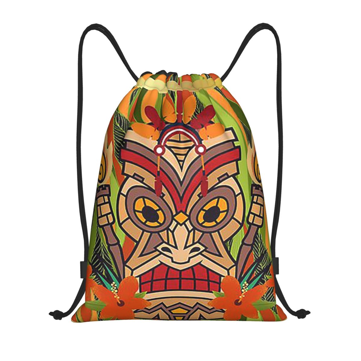 Ethnic Fashion Book - Etnische totems van Indianen Tiki-rugzakken Mode-tassen