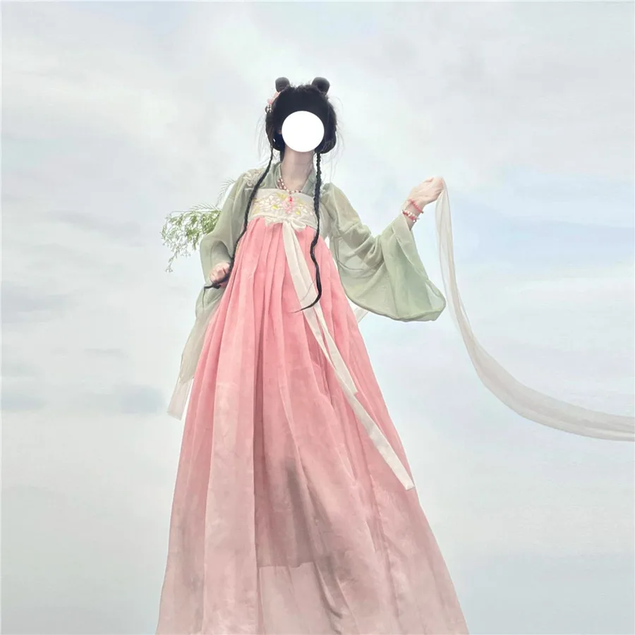 Ethnic Dress Fashion Show - jaTraditionele kleding voor dameskleding Fee Hanfu