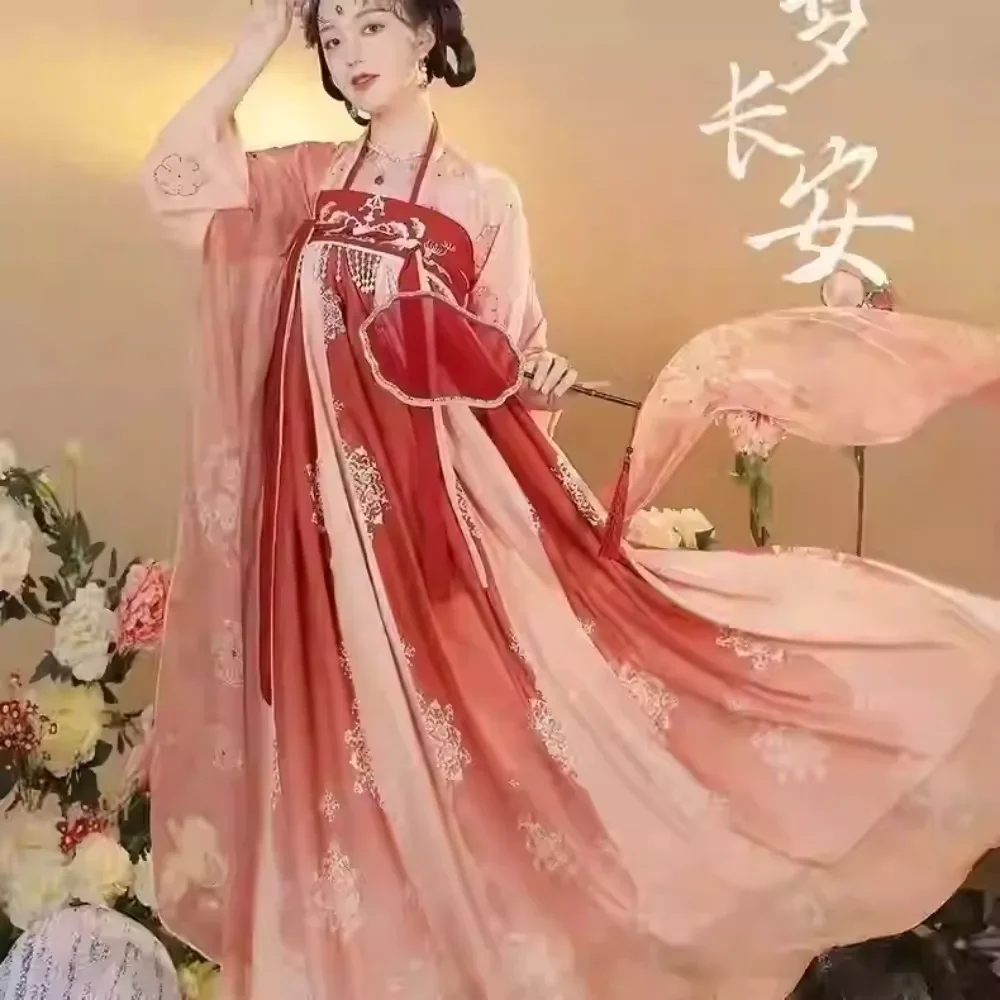 Ethnic Dress Fashion Show - Hanfu Chinese Traditionele Jurk Cosplay Kostuums