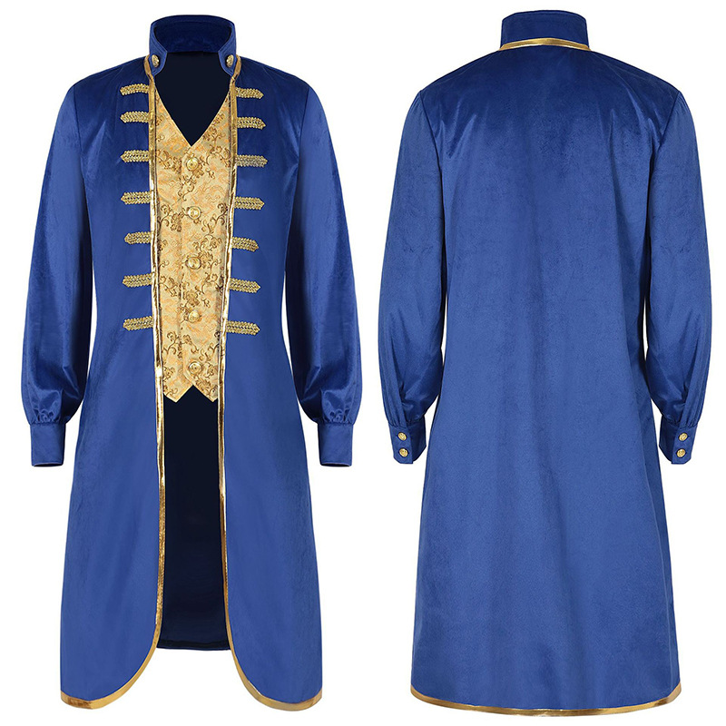 New Ethnic Fashion - 2024 Nieuw Gotisch Halloweenkostuum Middeleeuwse Periode