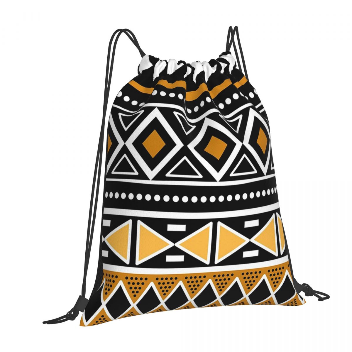 Ethnic Fashion Book - Afrikaanse Bogolan Afrika Etnische Stammenkunst Rugzakken