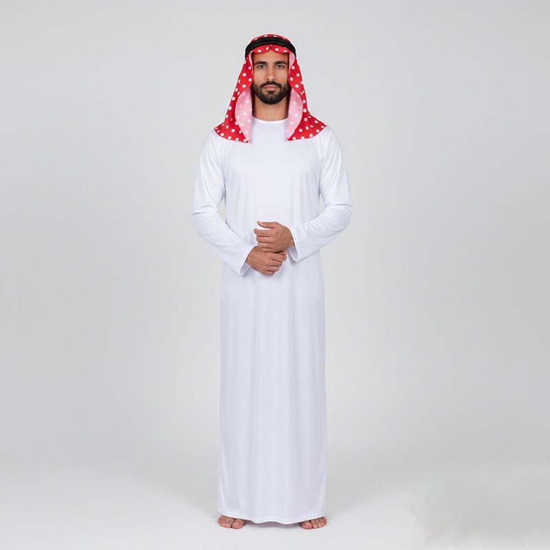 Ethnic Gown - Traditionele Arabische kostuums, Arabische gewaden, Arabische