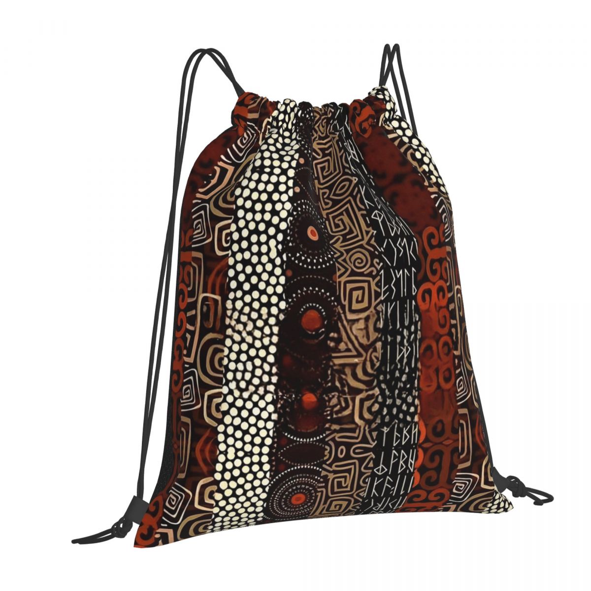 Ethnic Fashion Book - Afrikaanse Bogolan Afrika Etnische tribale kunstrugzakken