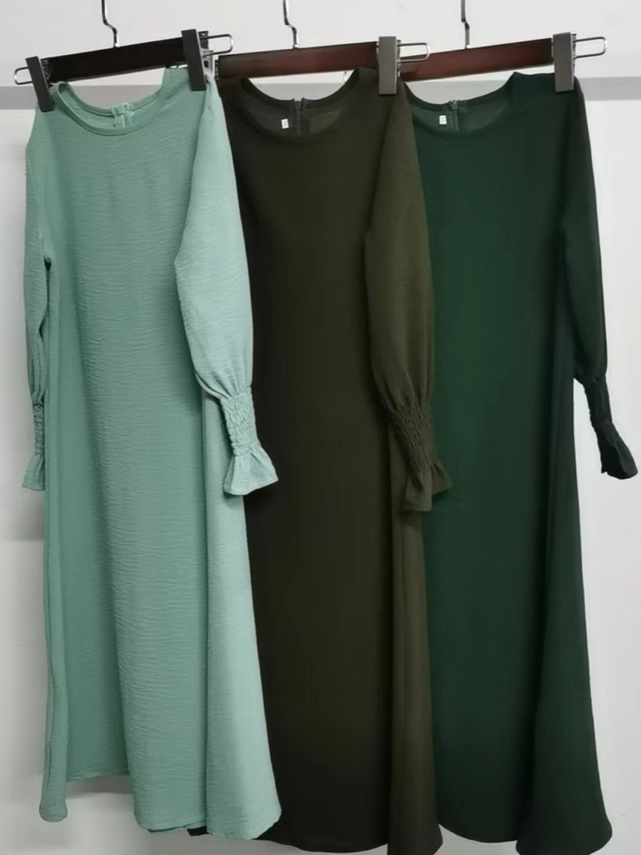 Moslim meisjesjurk Dubai Abaya - Abaya Modest Wear recensie en prijs