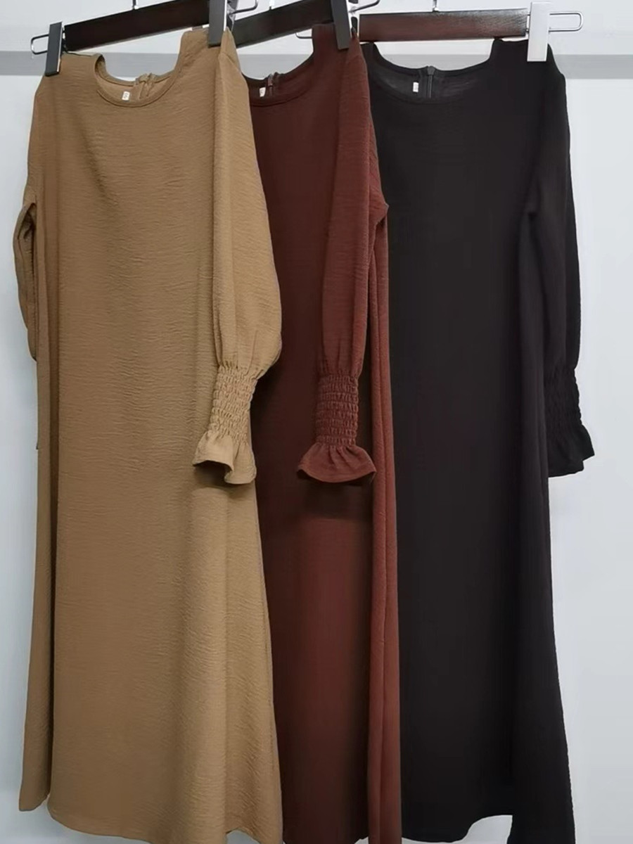 Moslim meisjesjurk Dubai Abaya - Abaya Modest Wear recensie en prijs