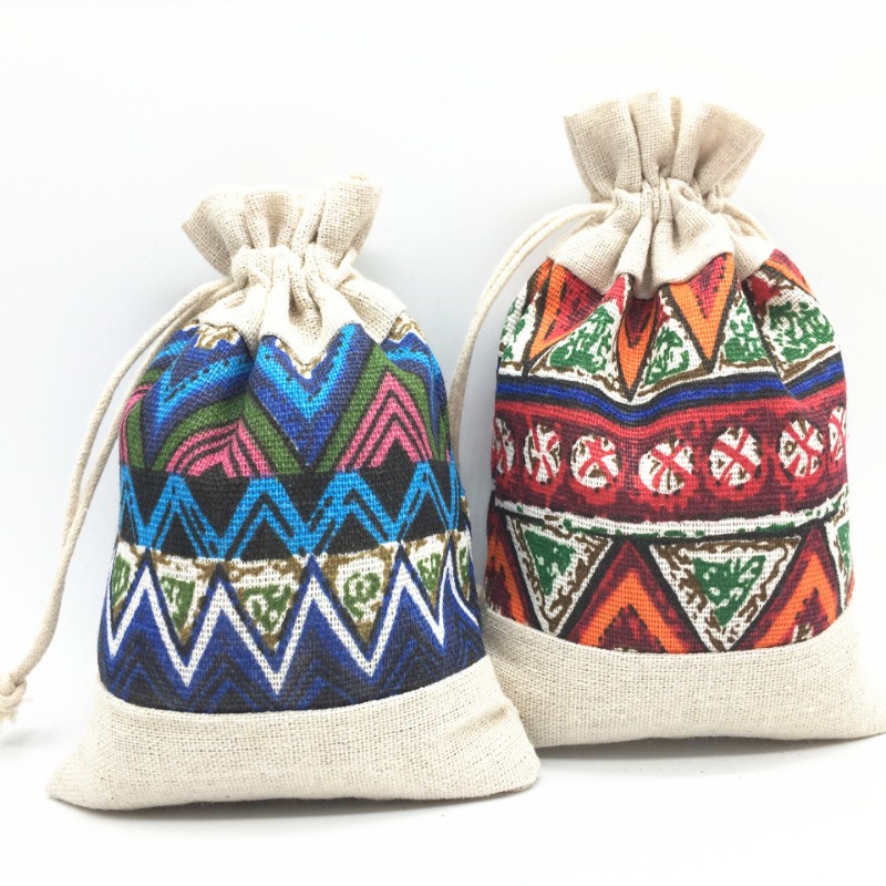 Etnische Stijl Tas met Trekkoo - Ethnic Fabric recensie en prijs
