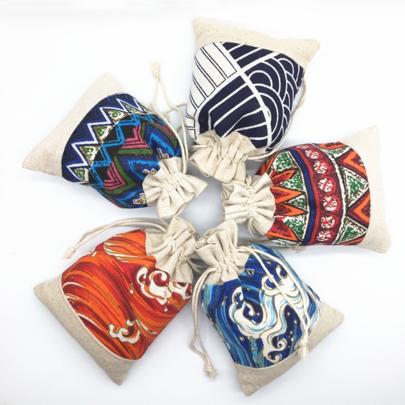 Etnische Stijl Tas met Trekkoo - Ethnic Fabric recensie en prijs