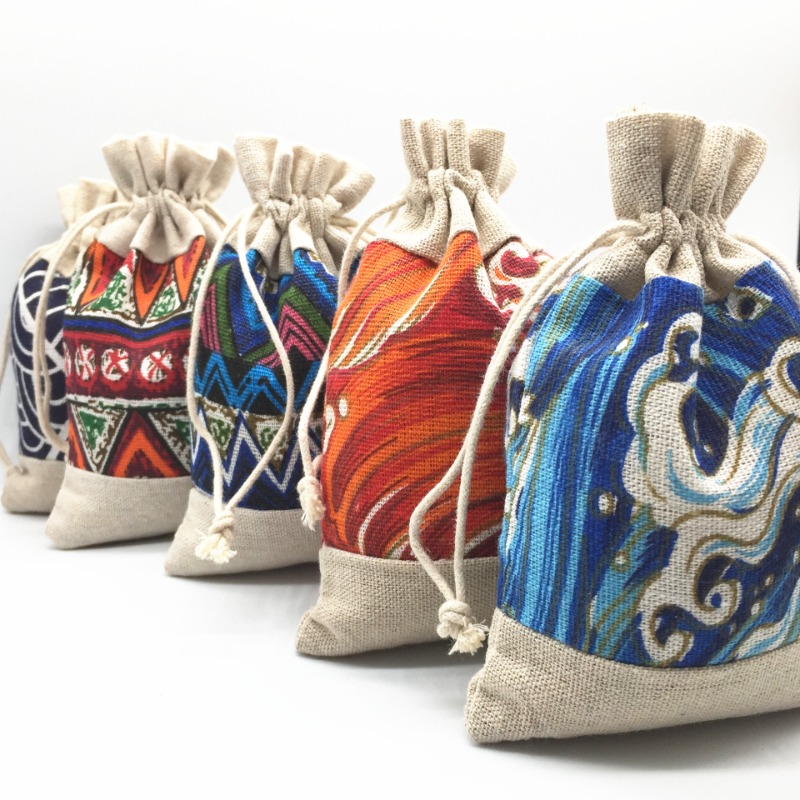 Etnische Stijl Tas met Trekkoo - Ethnic Fabric recensie en prijs