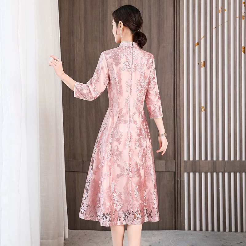 Elegante Vrouwen Aodai Vietnam - Ao Dai Vietnam Dress recensie en prijs