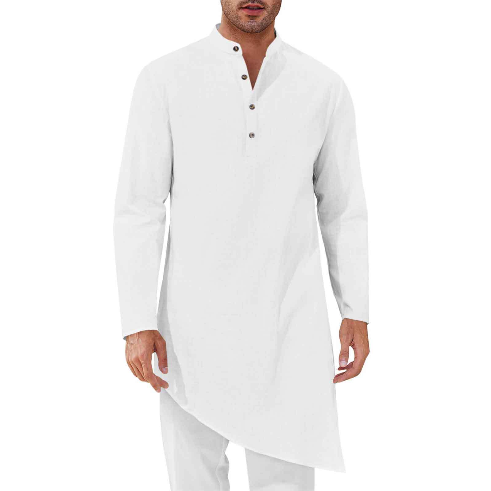 Minimalistische lange overhemd - Kurta Men Cotton recensie en prijs