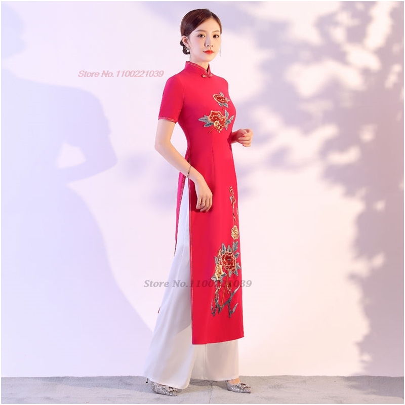2026 Vietnam traditionele aoda - Ao Dai Vietnam Dress recensie en prijs