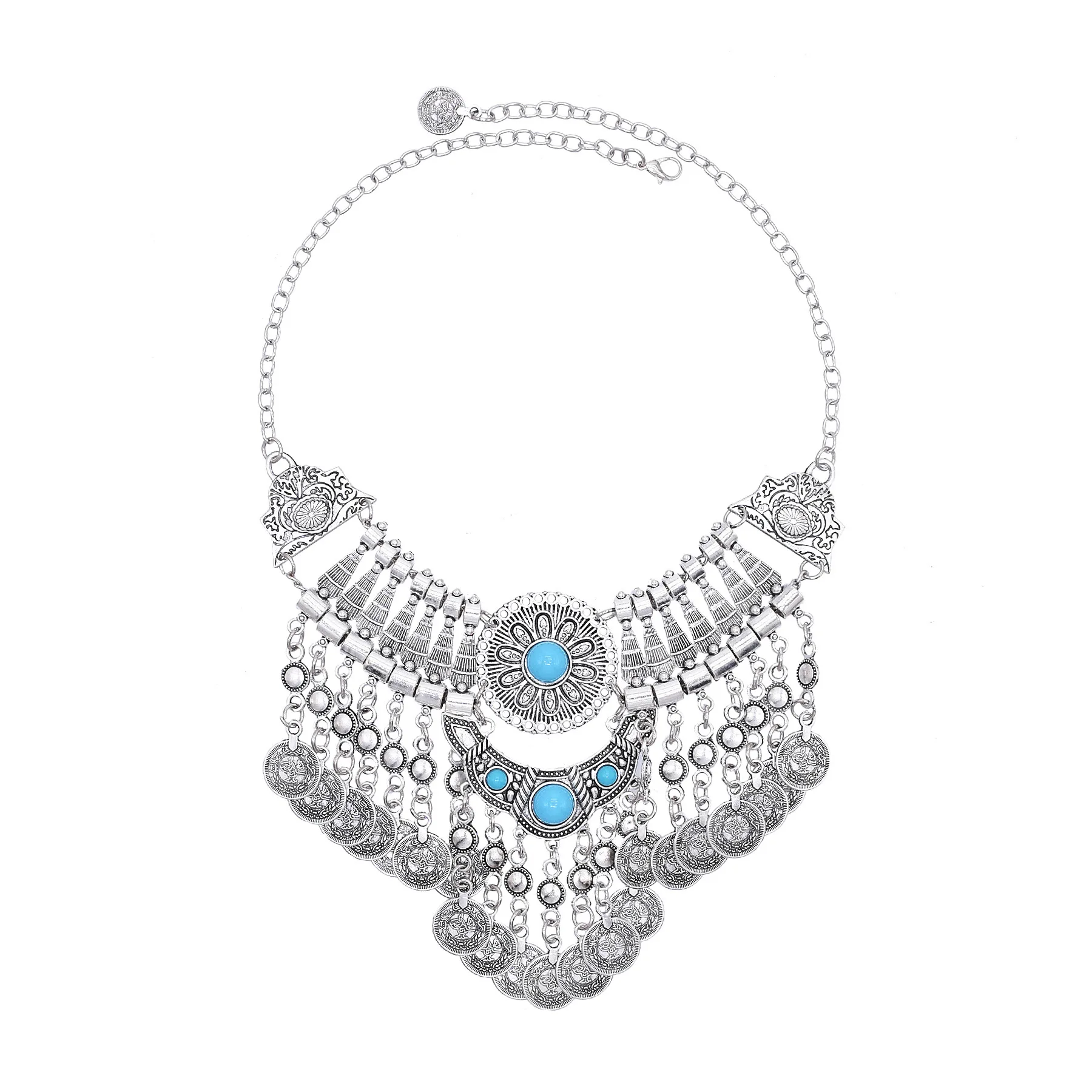 Vintage zilveren legering gesn - Ethnic Fashion Pakistan recensie en prijs