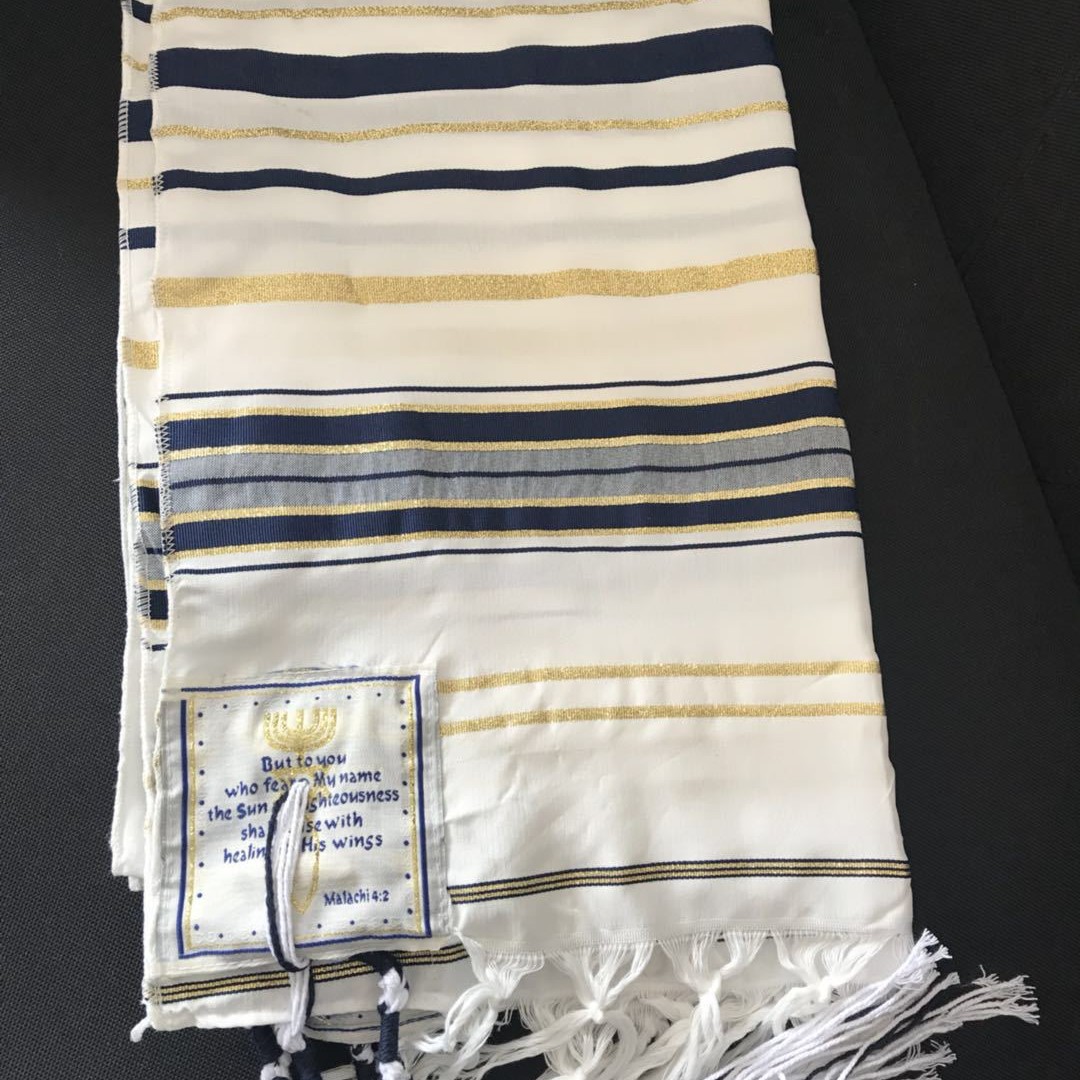 Joodse Tallit Israëlische Gebe - Ethnic Fashion For Men recensie en prijs