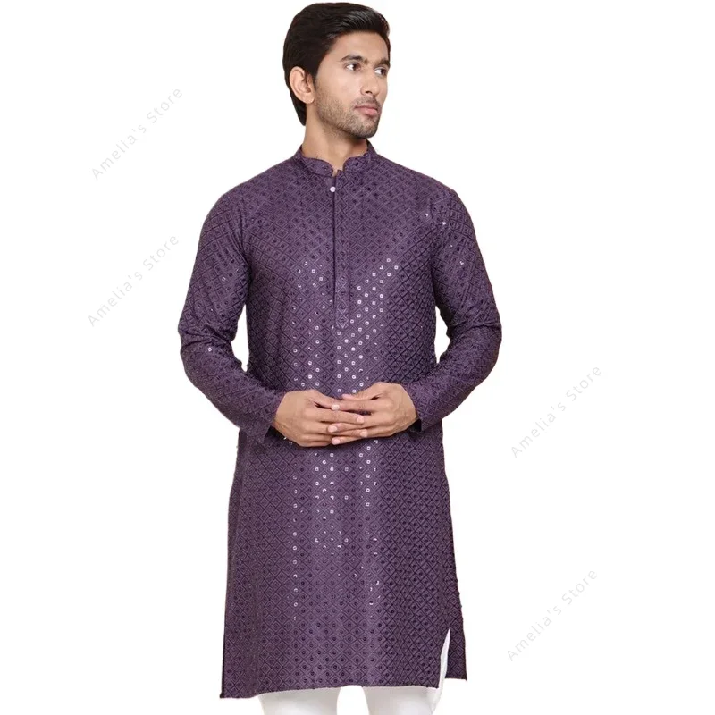 Indiase heren Kurta tuniek kat - Kurta Men Cotton recensie en prijs