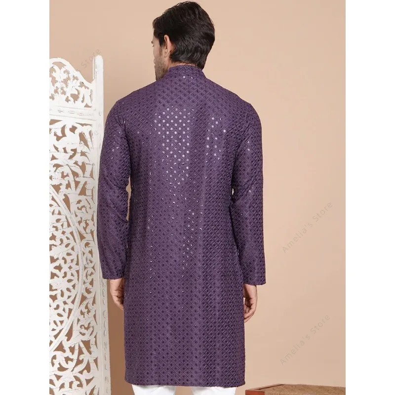 Indiase heren Kurta tuniek kat - Kurta Men Cotton recensie en prijs