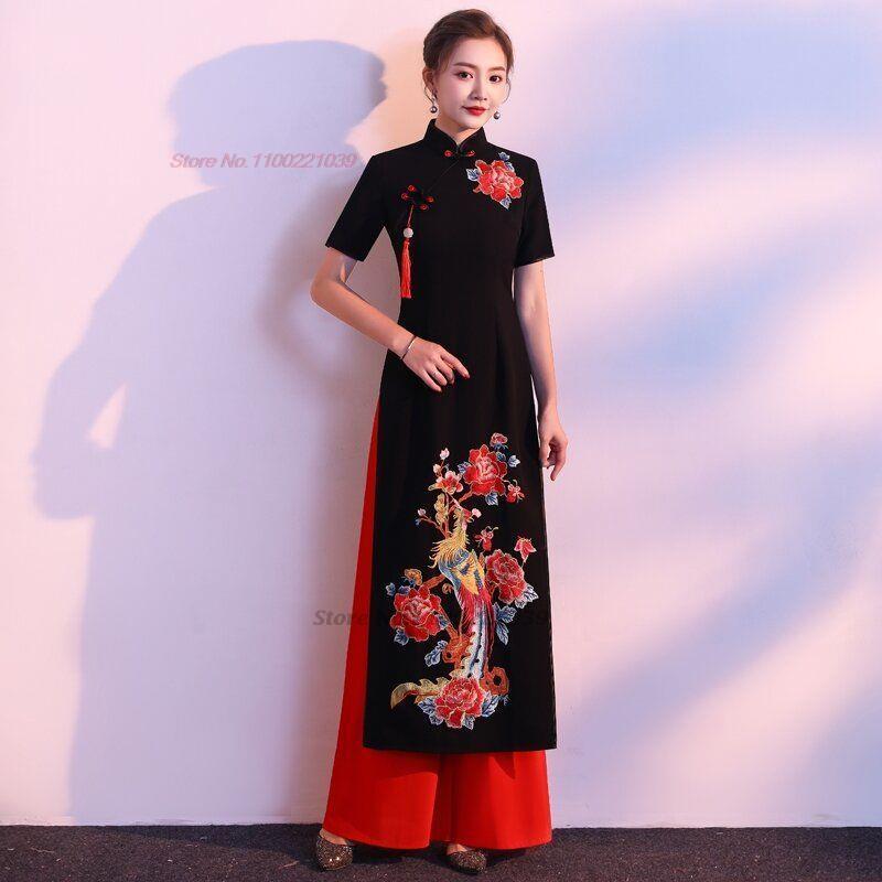 2026 vintage aodai vietnam tra - Ao Dai Vietnam Dress recensie en prijs