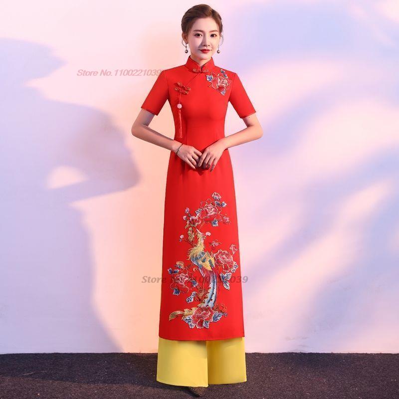 2026 vintage aodai vietnam tra - Ao Dai Vietnam Dress recensie en prijs