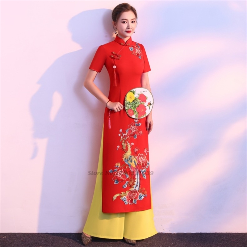 2026 vintage aodai vietnam tra - Ao Dai Vietnam Dress recensie en prijs