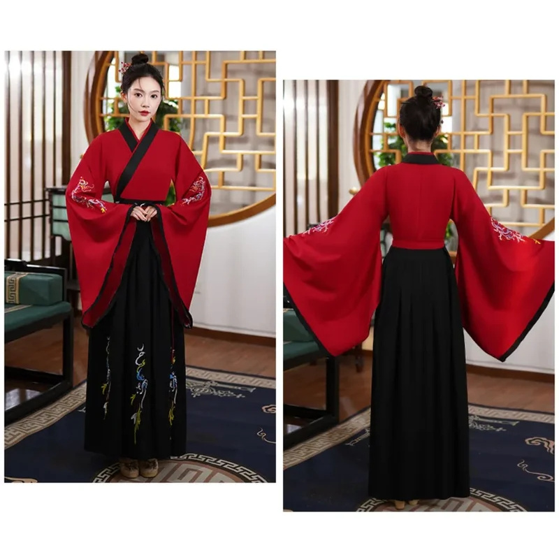 CyHanfu Traditionele Chinese k - Ethnic Dress Fashion Show recensie en prijs