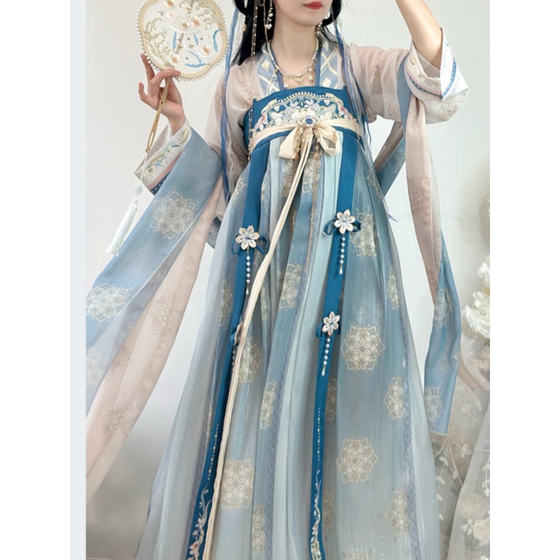 2025 Hanfu Chinese Traditionel - Ethnic Dress Fashion Show recensie en prijs
