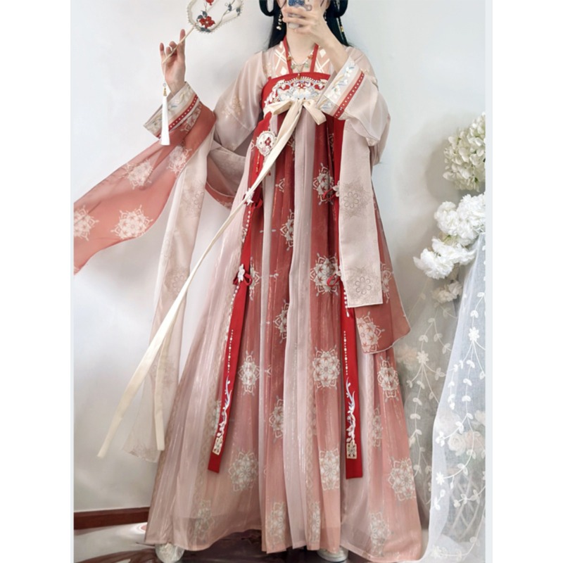 2025 Hanfu Chinese Traditionel - Ethnic Dress Fashion Show recensie en prijs