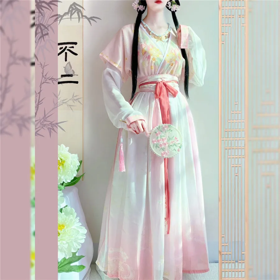 jaChinese traditionele roze or - Ethnic Dress Fashion Show recensie en prijs