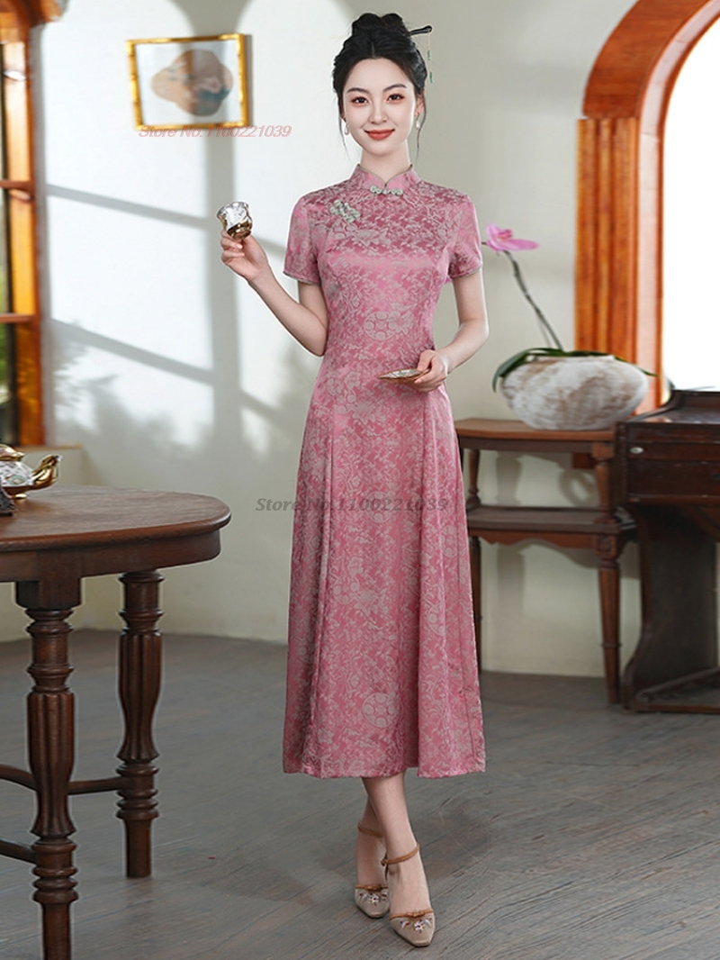 2026 Vietnam vintage jurk aoda - Ao Dai Vietnam Dress recensie en prijs