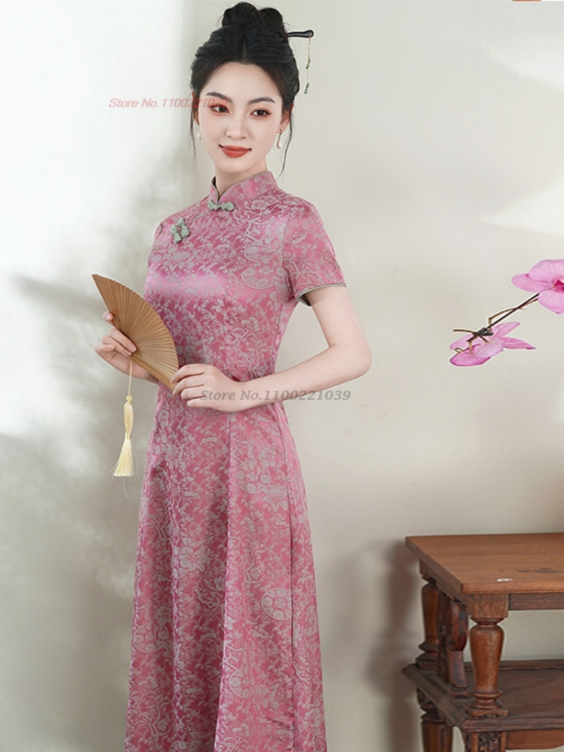 2026 Vietnam vintage jurk aoda - Ao Dai Vietnam Dress recensie en prijs