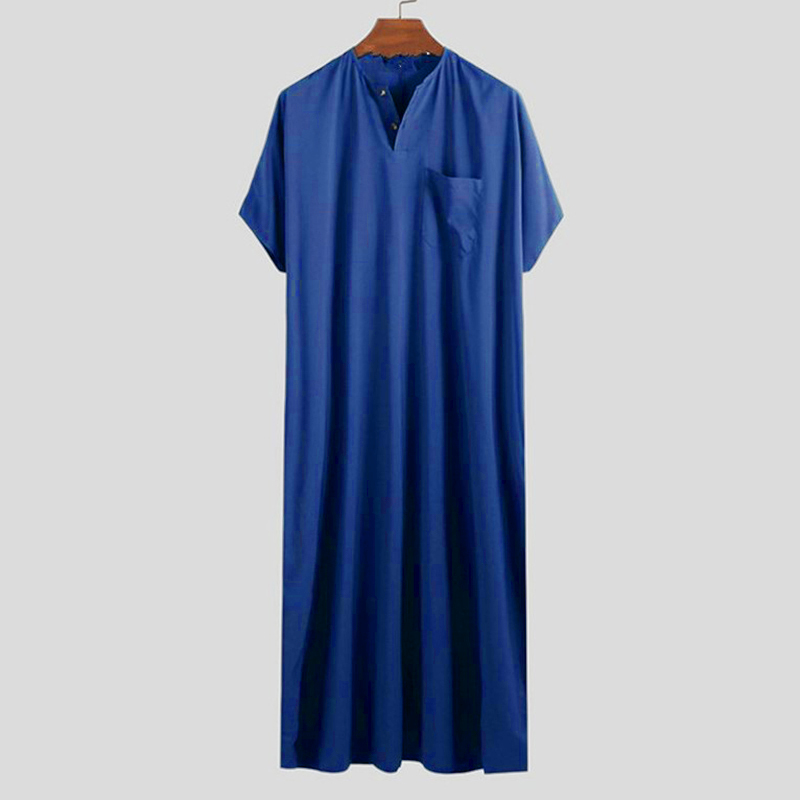 Mannen Korte Mouw Moslim Kafta - Ethnic Gown recensie en prijs