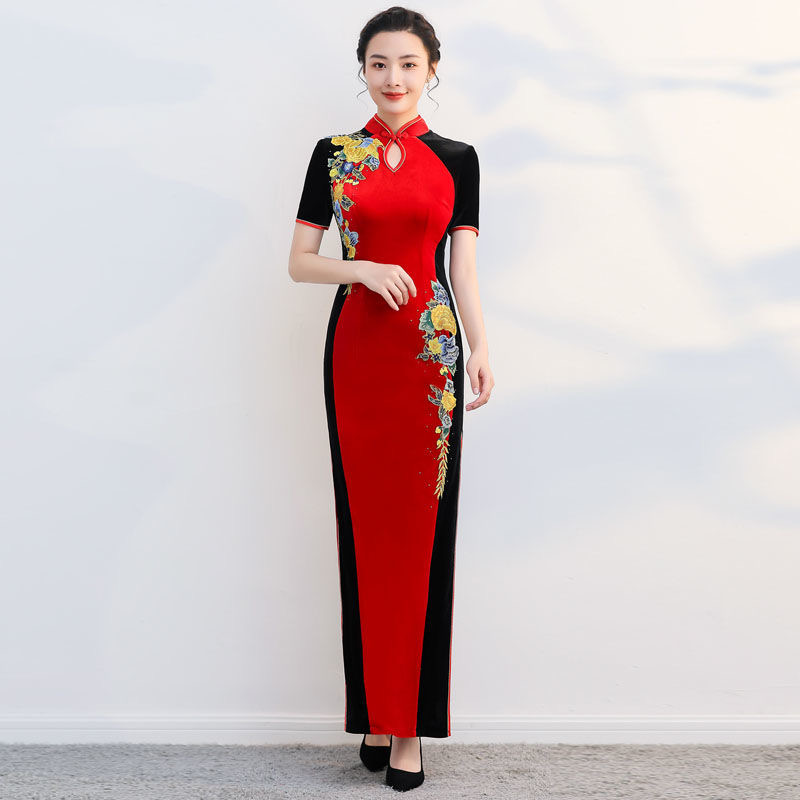 Vrouwen Vietnam Ao Dai Cheongs - Ao Dai Vietnam Dress recensie en prijs