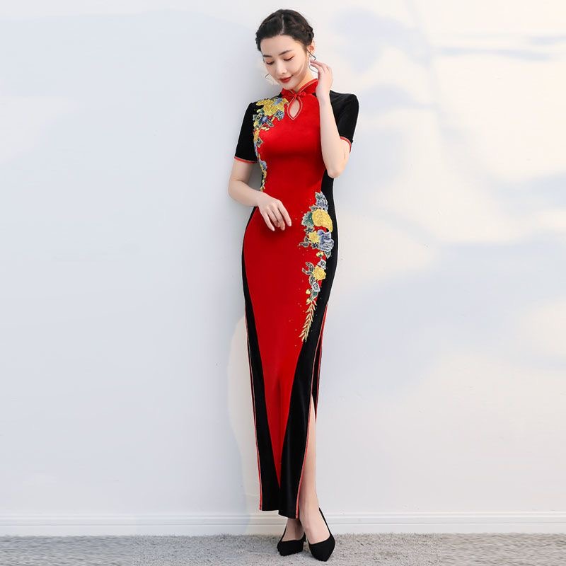 Vrouwen Vietnam Ao Dai Cheongs - Ao Dai Vietnam Dress recensie en prijs