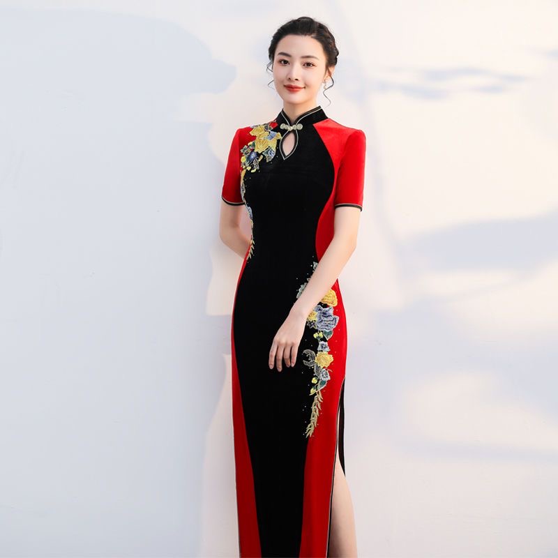 Vrouwen Vietnam Ao Dai Cheongs - Ao Dai Vietnam Dress recensie en prijs
