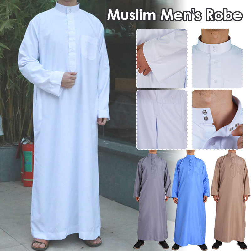 Moslim Islamitische Gewaden Kl - Ethnic Gown recensie en prijs