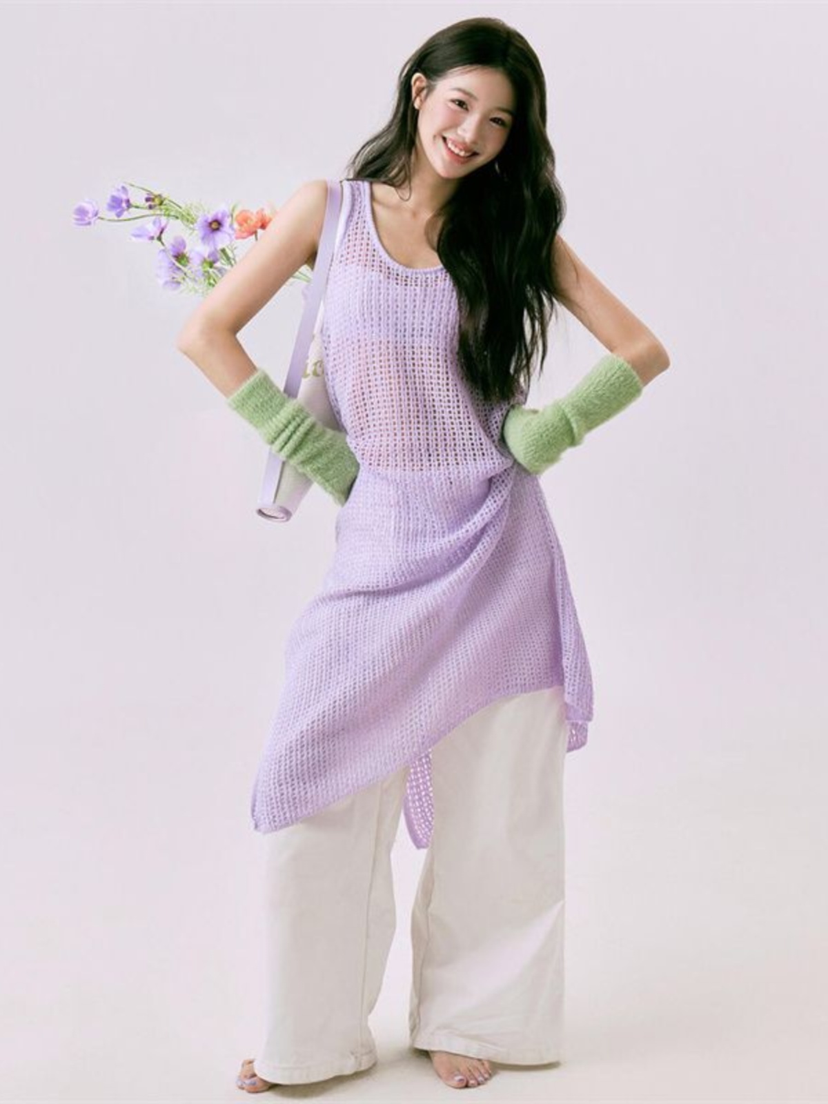 Romantische lente bloemenprint - New Ethnic Fashion recensie en prijs