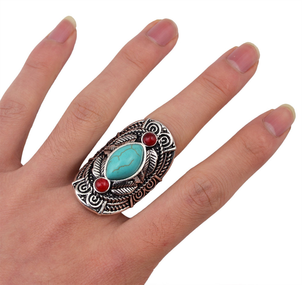 Boho Etnische Tibet Turquoise  - Ethnic Fashion Pakistan recensie en prijs