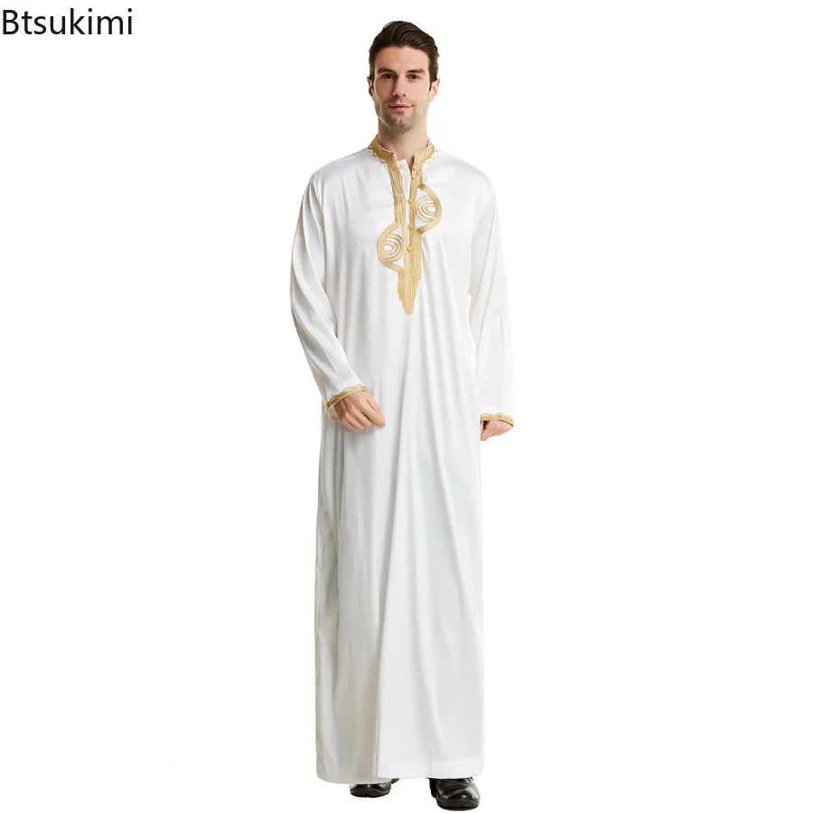 Moslim Mannen Kleding Kaftan G - Kurta Men Cotton recensie en prijs