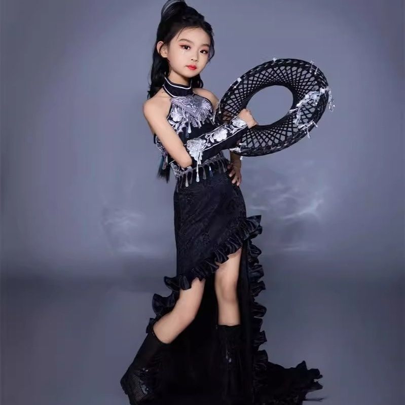 Kinderpak Trailing Rok Chinese - Ethnic Dress Fashion Show recensie en prijs