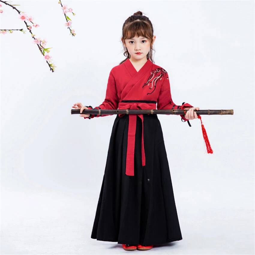 Traditionele kostuum kinderen  - Ethnic Gown recensie en prijs
