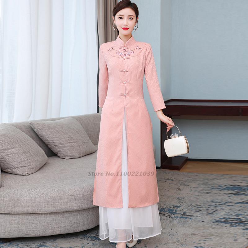 2026 Vietnam Aodai Verbeterde  - Ao Dai Vietnam Dress recensie en prijs