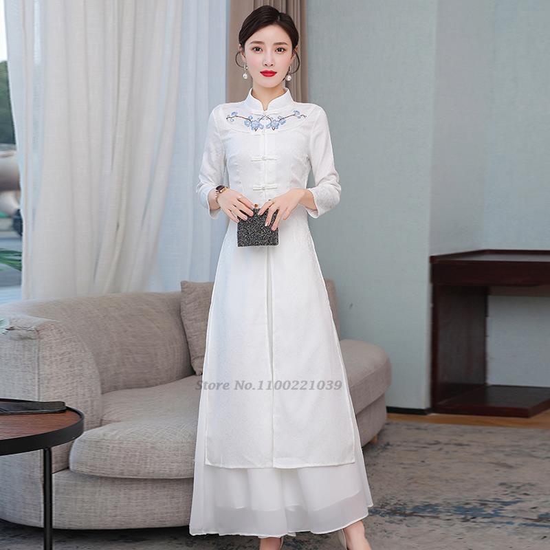 2026 Vietnam Aodai Verbeterde  - Ao Dai Vietnam Dress recensie en prijs