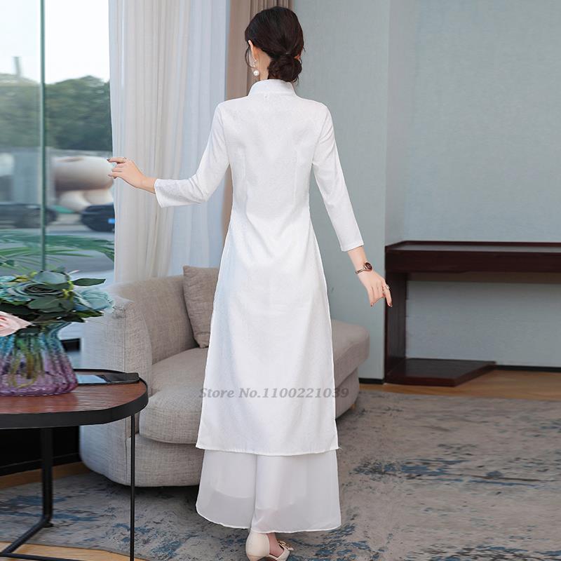 2026 Vietnam Aodai Verbeterde  - Ao Dai Vietnam Dress recensie en prijs