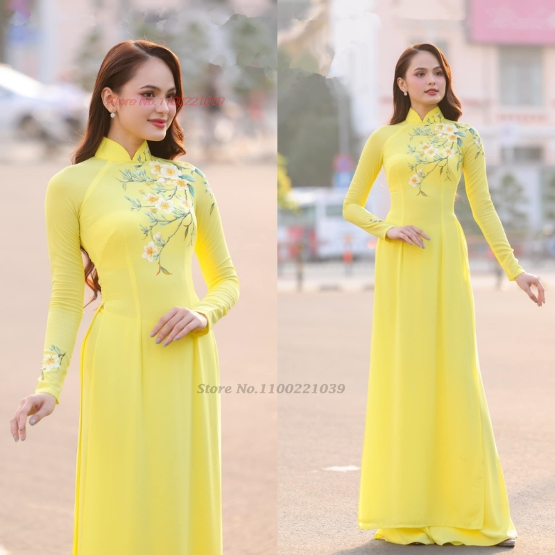  2026 traditionele ao dai ver - Ao Dai Vietnam Dress recensie en prijs
