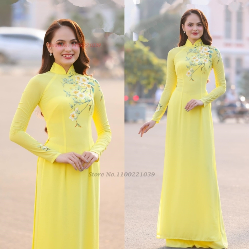  2026 traditionele ao dai ver - Ao Dai Vietnam Dress recensie en prijs