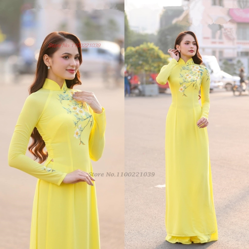  2026 traditionele ao dai ver - Ao Dai Vietnam Dress recensie en prijs