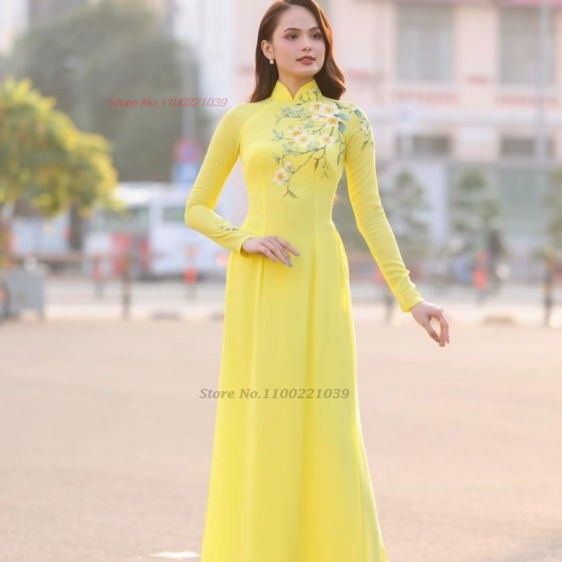  2026 traditionele ao dai ver - Ao Dai Vietnam Dress recensie en prijs